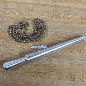 New Ring Size Measuring Tools